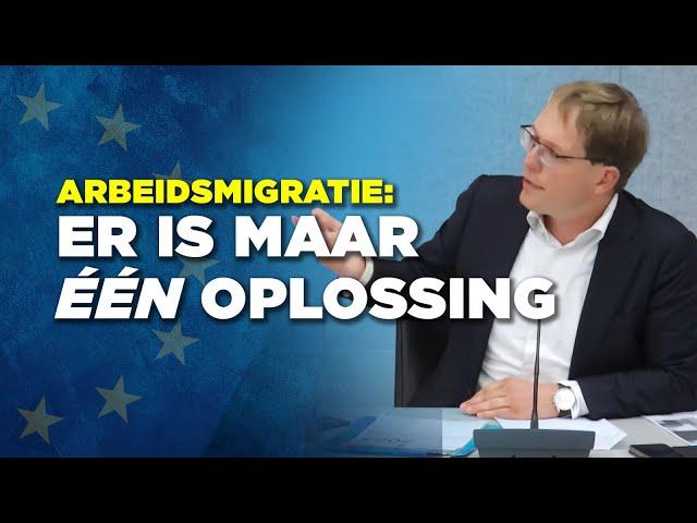 Arbeidsmigratie: overlast, uitbuiting en oneerlijke concurrentie | Van Houwelingen (FVD)