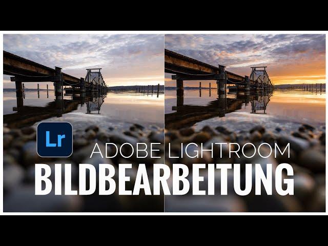 Bildbearbeitung Adobe Lightroom & Photoshop / RAW Edit (Workflow & KI generative Füllung)