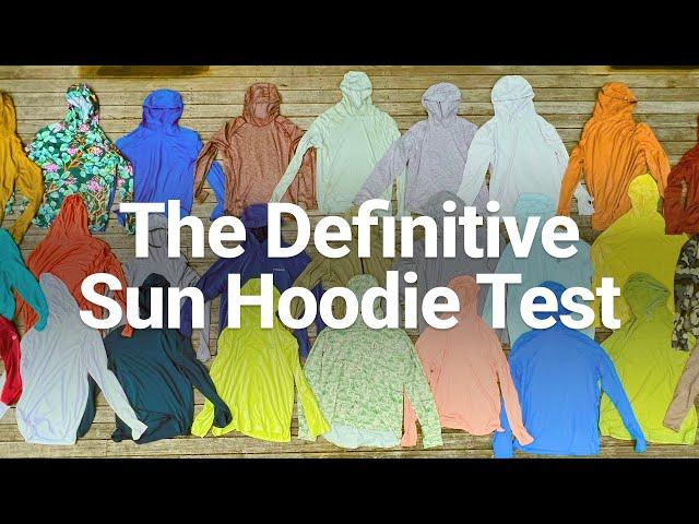 The Best Sun Hoodies, Most Definitive Test Ever Conducted