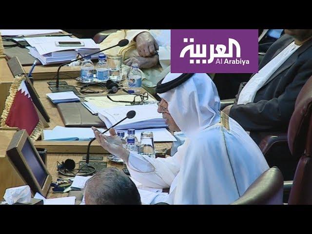 مسؤول قطري يهدد السعودية فجاءه الرد: قدها وقدود