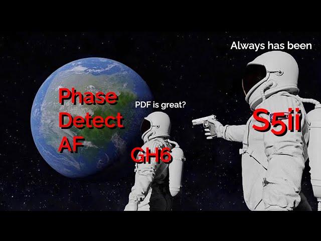 Did the S5ii just kill the GH6?