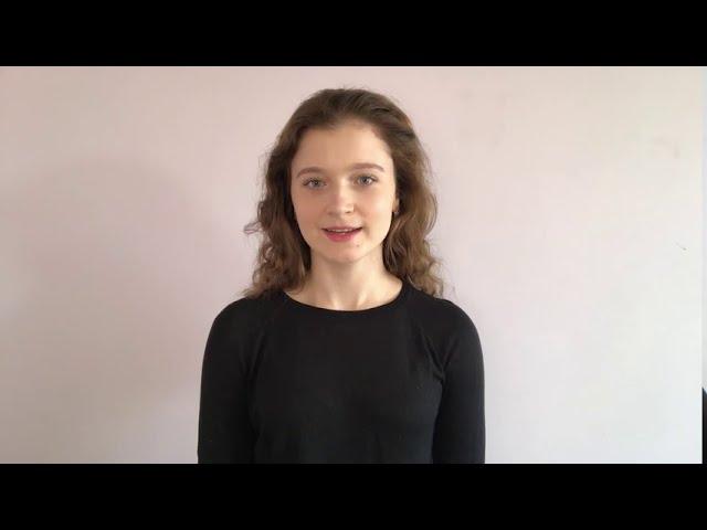 #447. Гребенникова Светлана (21) ГИТИС. Визитка (2020)