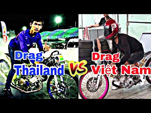 Tik Tok Xe Độ || Tổng hợp xe Drag tốc độ đến từ Vietnam và Thailand