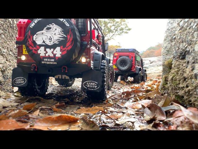 1/10 Scale RC : TRAXXAS TRX4 Defender Off-road Trail #14.