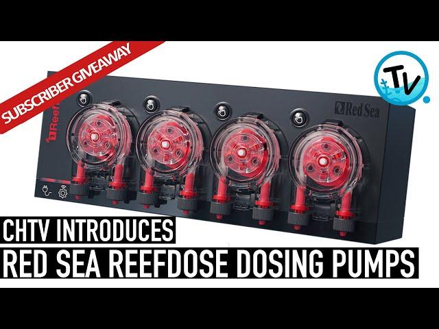 Charterhouse TV Introduces Red Sea ReefDose Pumps