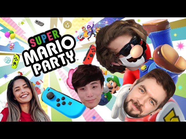 Mario Party, Uno & more W/ Jacksepticeye, Sykkuno and Valkyrae! (10-11-2021) VOD