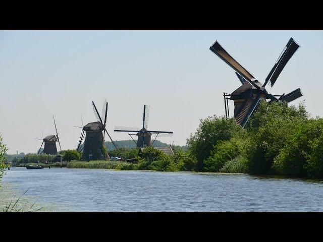 Traditional Dutch Music – Dutch Windmills [2 Hour Version]