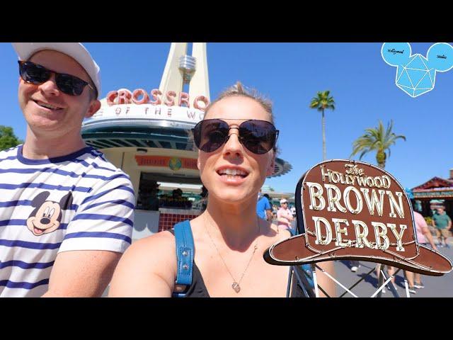 The Brown Derby at Disneys Hollywood Studios | Must try!