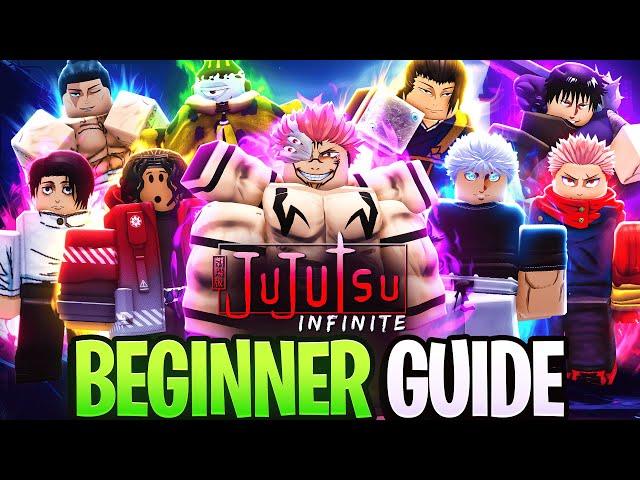 Jujutsu Infinite Day 1 Starter Guide (Everything You NEED To Know)