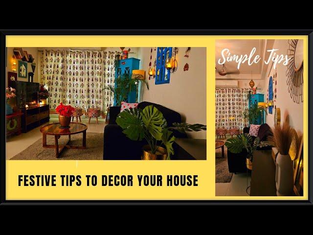 Diwali Ready Home: Tips and Tricks ll Quick  Diwali decoration Ideas