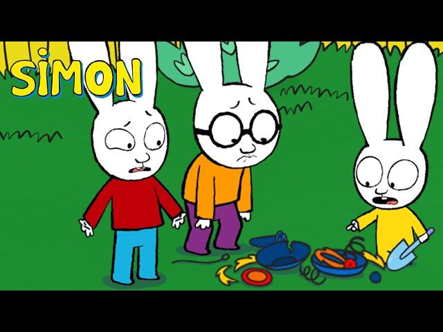 The Super Duper Spinning Top | Simon | Season 3 Full Episode | Cartoons for Kids