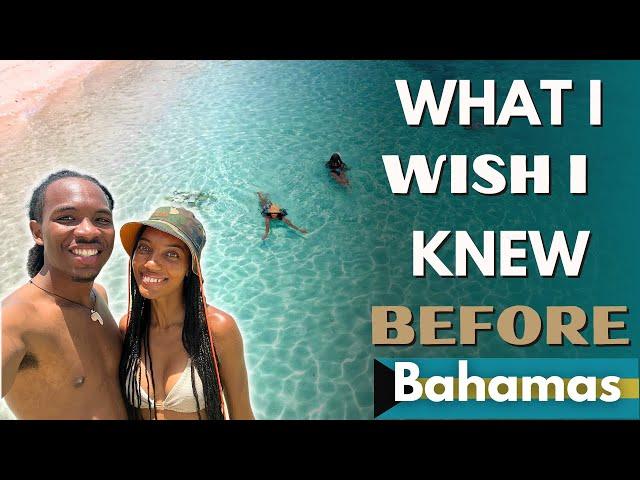 17 Travel Tips to Know BEFORE Traveling to the BAHAMAS 2024