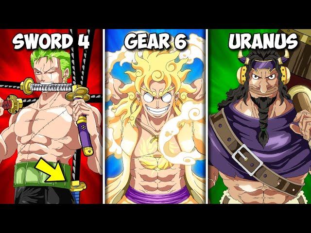 All Remaining Power-Ups Each Strawhat Will Have By The End Of One Piece