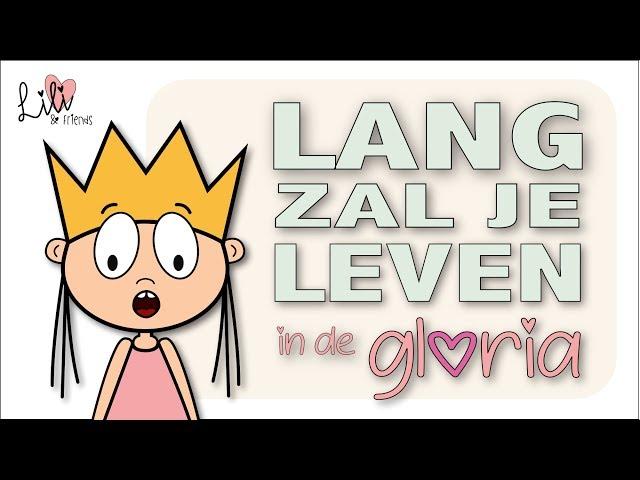 Prinses Lili | LANG ZAL JE LEVEN | Dutch BIRTHDAY SONG