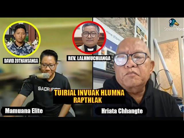 TUIRIAL INVUAK HLUMNA RAPTHLAK | PU MAMUANA ELITE IN PU HRIATA CHHANGTE ADVOCATE KAWMNA [T | REACTS]