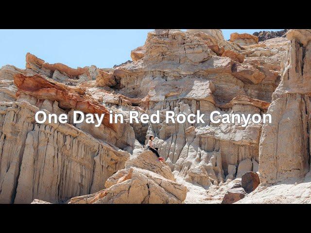 Hiking and Cave Exploring in Red Rock Canyon State Park, California