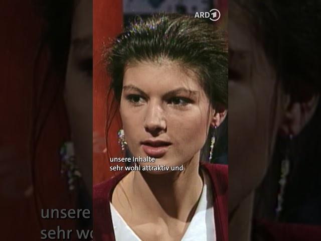 Sahra Wagenknecht, sind Sie hübscher als ihre Inhalte? | Trotz und Treue | Doku-Serie ab 10. Juni!