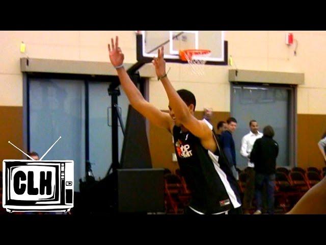 Karl Towns HAS NBA 3 POINT RANGE - 2015 NBA Draft - Minnesota Timberwolves