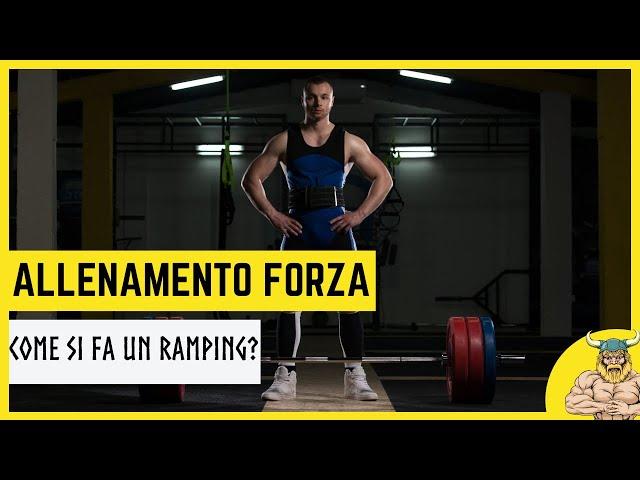 Allenamento della forza - Come si fa un ramping (RM, RPE, RIR, MAV)