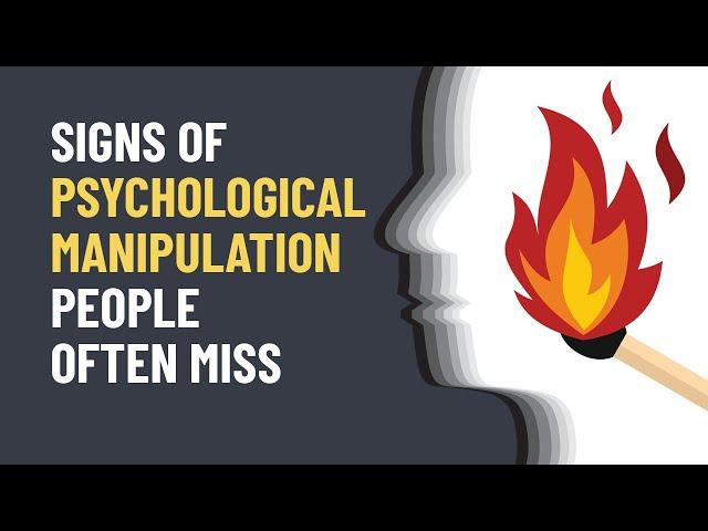 14 Signs of Psychological Manipulation Most People Miss