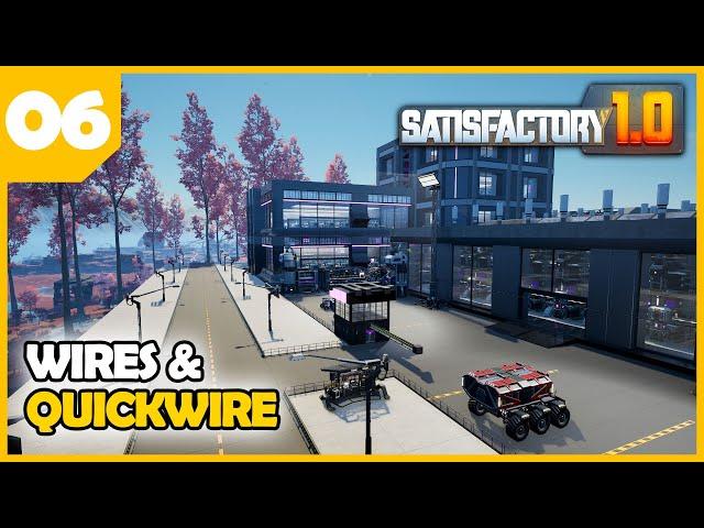 Using roundness for a softer touch - Satisfactory 1.0 MEGAFACTORY EP06