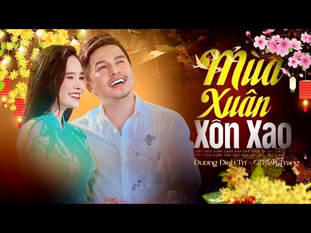 Mùa Xuân Xôn Xao | Cặp Đôi Trai Tài Gái Sắc : Quỳnh Trang - Dương Đình Trí