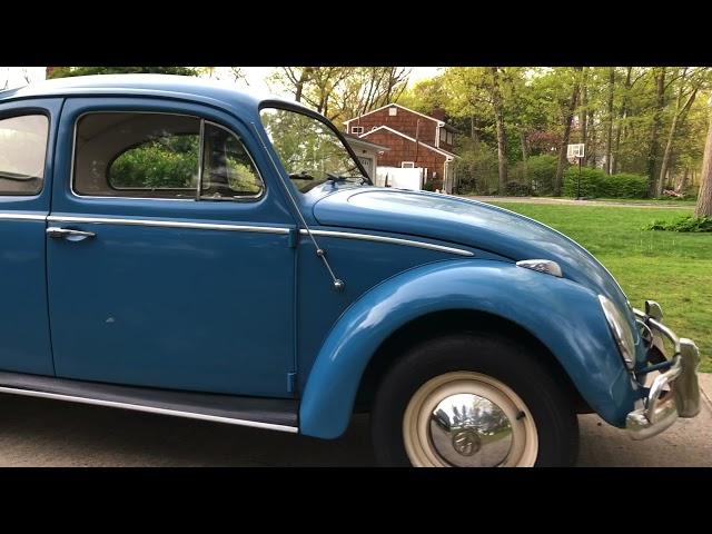 For sale 1960 VW Beetle walk around video