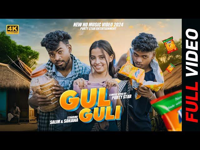 GUL GULI !!PURTY STAR!!SALIM,RAJESH&SANJANA!!PURTY STAR ENTERTAINMENT!!NEW HO SONG 2024!!