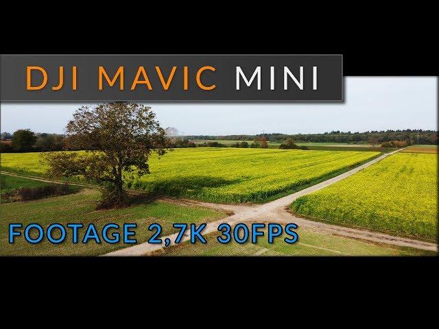 DJI Mavic MINI  - 2,7K Video Aerial Footage