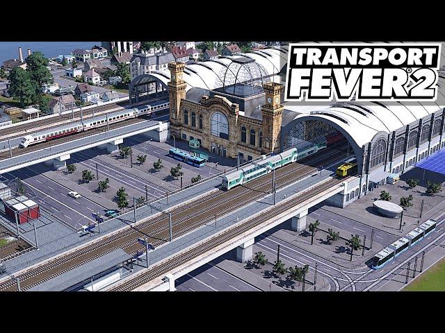 Transport Fever 2 | S7 F23 | Entwicklung Metropolregion Freifeld | Lets Play | deutsch