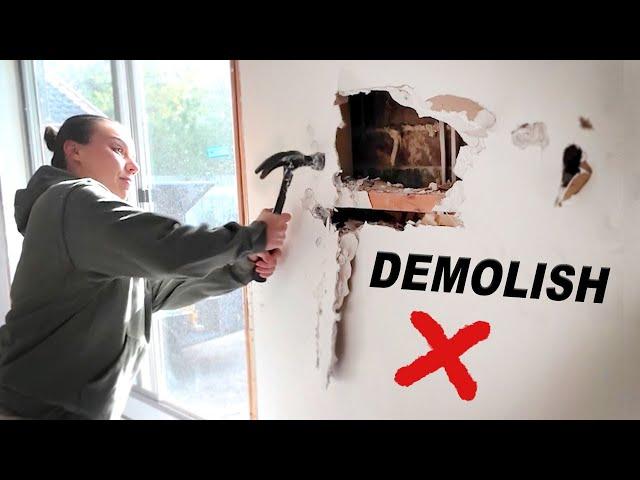 The house renovation just got bigger…  Home Reno #5