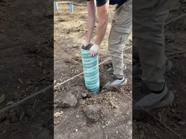 Буронабивные сваи
