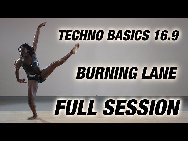 This got us fired up | Techno Basics 16.9 Burning Lane Full Session