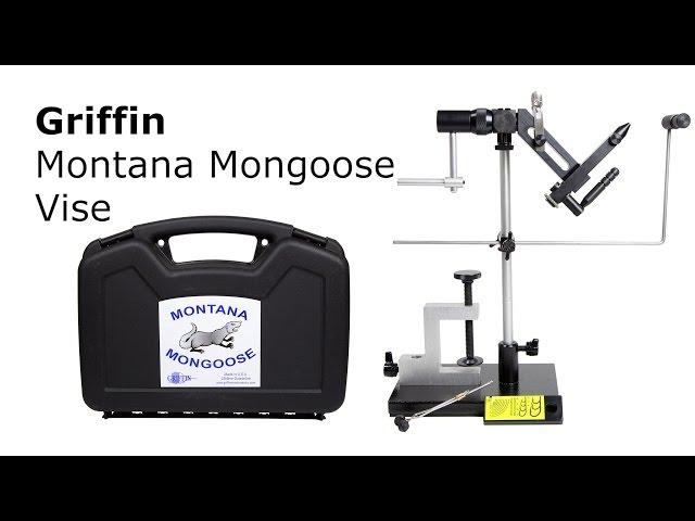 Griffin Montana Mongoose Fly Tying Vise Review - AvidMax