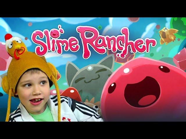 Slime Rancher Ловим Куриц Кормим Слаймов Летсплей от Mister Max