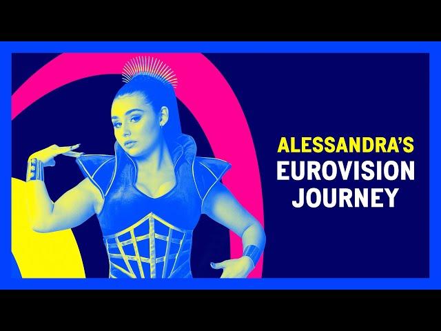 Norway's Queen of Kings!  Alessandra's Eurovision Journey  | Eurovision2023 | #UnitedByMusic 