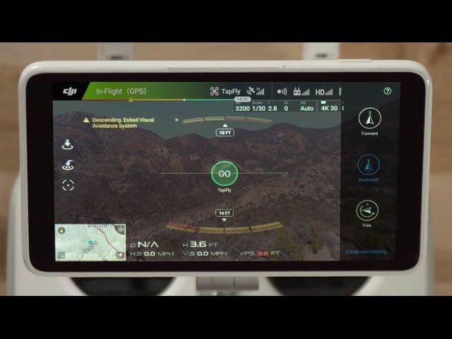 DJI Tutorials - Phantom 4 Pro - TapFly