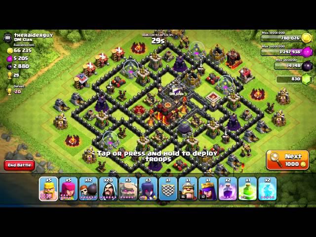 Clash of Clans Android Gameplay - Part 4