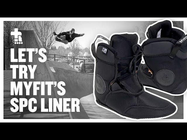 MyFit SPC Liner First Look | Tigard, Oregon Skatepark | Aggressive Inline Skating