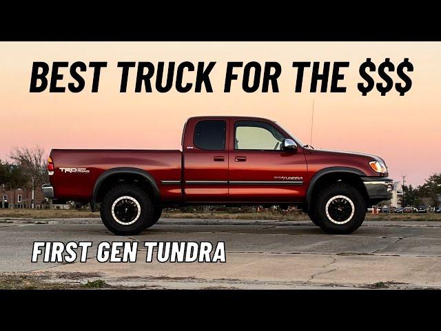 2002 Tundra V8 4WD - everything I've done to it!