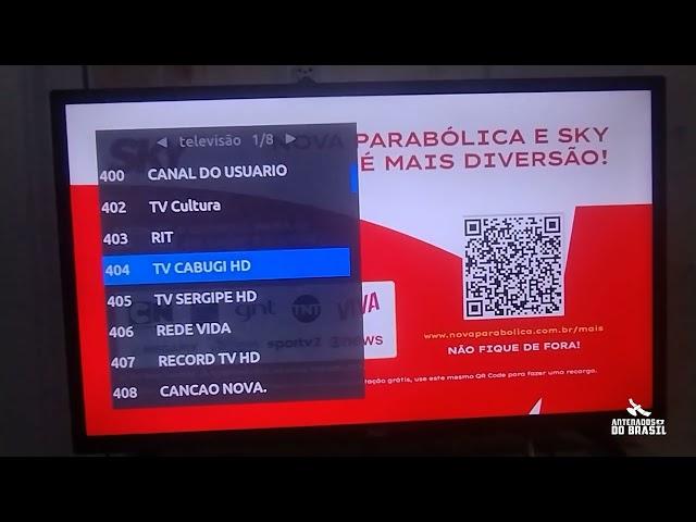 Tudo Sobre a Nova Parabólica da SKY