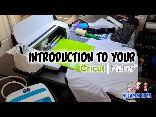 Best Introduction to Cricut Maker! How To Make T-Shirts!