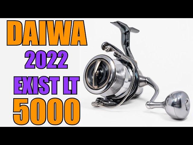 Daiwa EXIGLT5000D-C 2022 Exist LT Spinning Reel Review | J&H Tackle