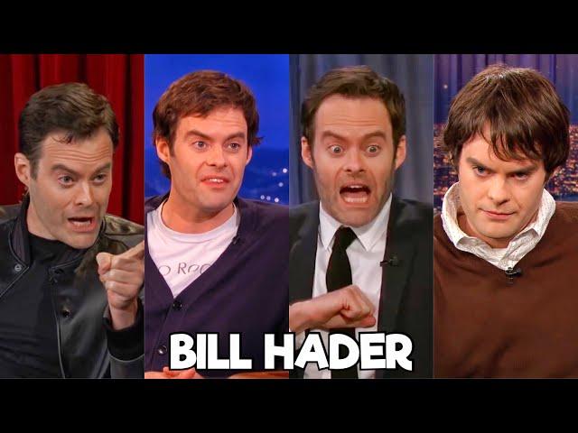 Bill Hader’s Best Impressions