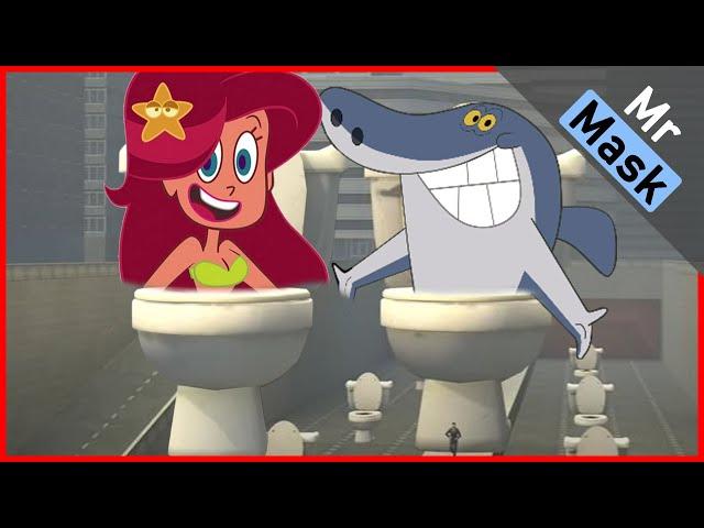 Skibidi toilet  Zig and Sharko ft. Mr Mask