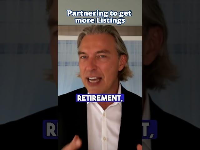 Partnering to get more Listings #listingagent #realtor #realestate #realestateagent