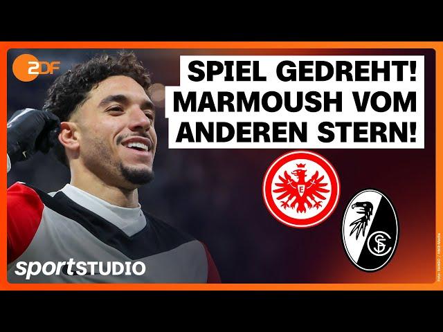 Eintracht Frankfurt – SC Freiburg | Bundesliga, 17. Spieltag Saison 2024/25 | sportstudio