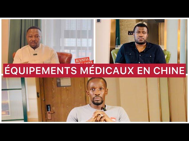 Acheter les équipements médicaux en Chine: Nous parlons de tout. #businessinchina #china #interview