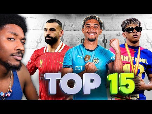 REACTING TO THE 15 MOST EXCITING PLAYERS TO WATCH IN 2025! (Pulisic Better Be Here! )