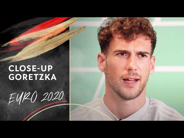 Strong opinion! Close-Up with Germany's scorer against Hungary Leon Goretzka